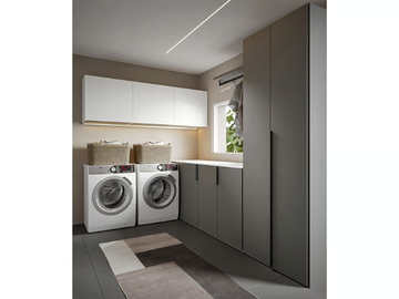 MINERVA 10 - Sectional laundry room cabinet by Edoné by Agorà - view 3